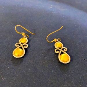 Brighton earrings double sided